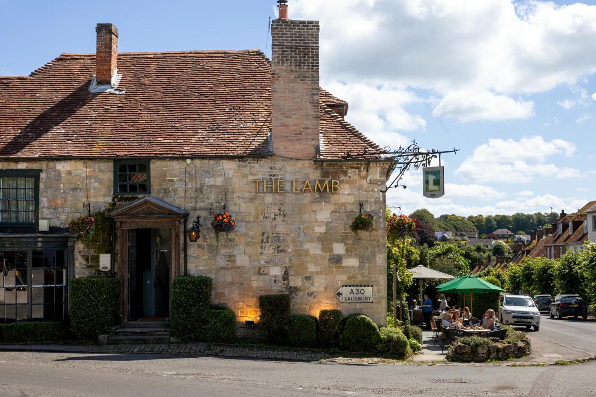 The Lamb Inn Hindon Екстериор снимка