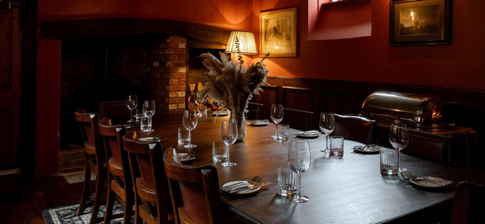 The Lamb Inn Hindon Екстериор снимка