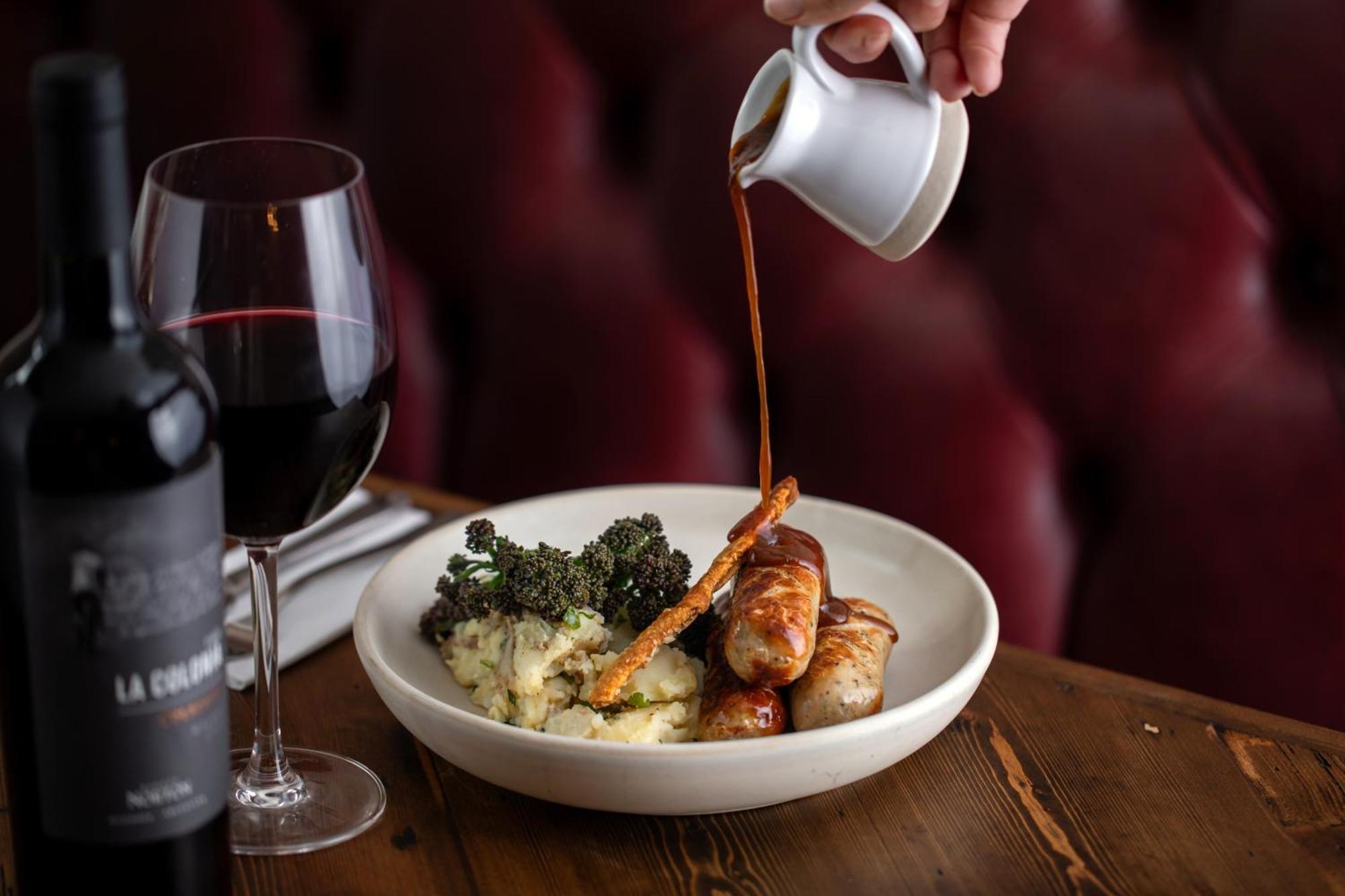 The Lamb Inn Hindon Екстериор снимка