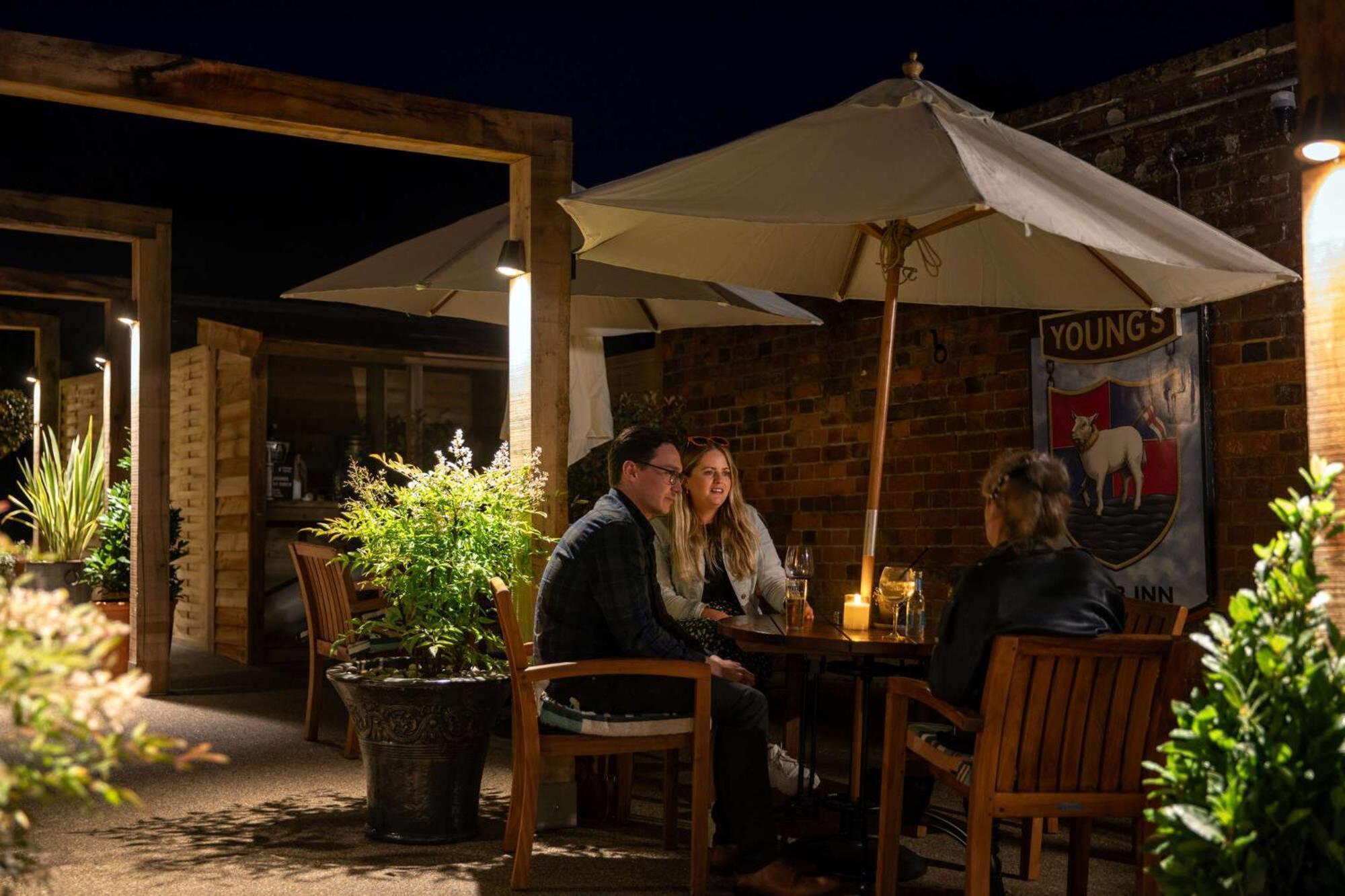The Lamb Inn Hindon Екстериор снимка